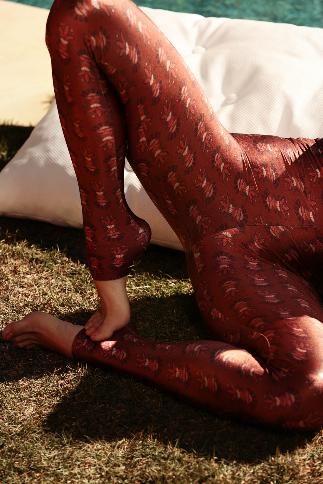 Gaia Slim Leggings - Melt