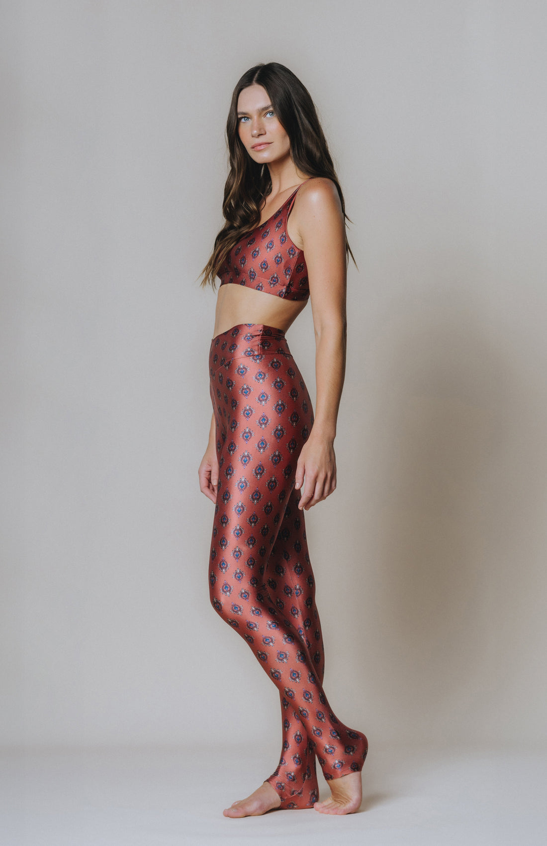 Calça Legging Slim Ancestral