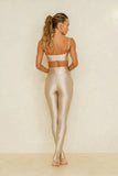 Legging High Lis Ivory - Melt