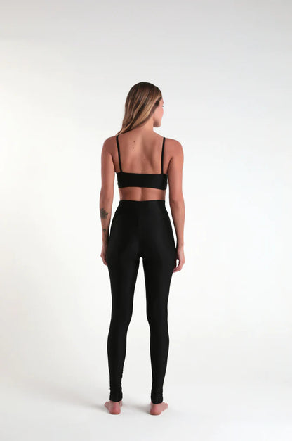 High Black Leggings - Melt