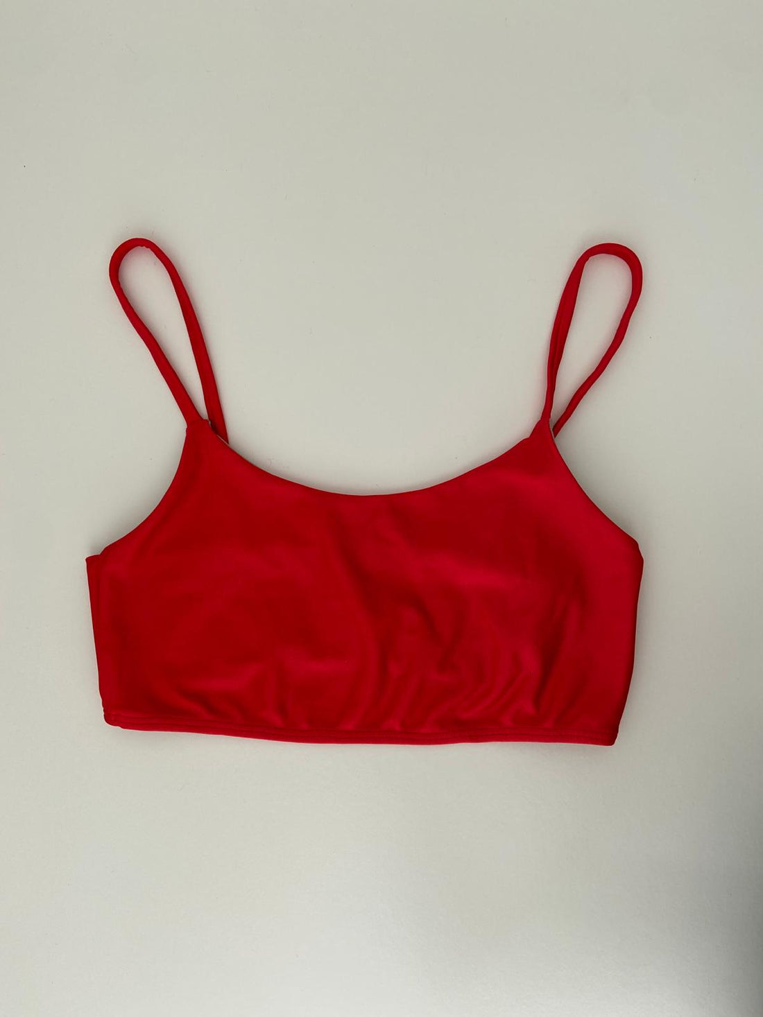 Top New Fit Vermelho Liso - Melt