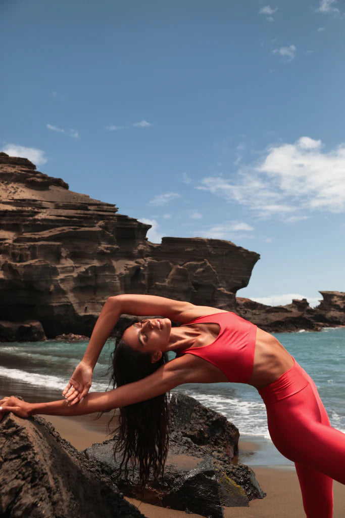 Roupa de Yoga com design brasileiro feito com amor! Padrões